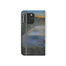 Load image into Gallery viewer, Morning Has Broken - PHONE CASE WALLET for Samsung &amp; iPhones - Designed from original artwork
