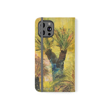Load image into Gallery viewer, Rustic Grass Tree - PHONE CASE WALLET for Samsung &amp; iPhones - Designed from original artwork
