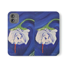 Load image into Gallery viewer, F/leather, elastic fastening, durable inner shell, stand feature, clear open ports, stitched pockets. 17 models, many designs
