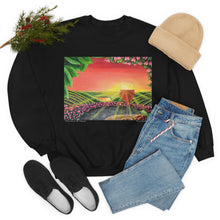 Load image into Gallery viewer, Wine Time in the Ferguson - UNISEX Heavy Blend SWEATSHIRT - (Image on front)

