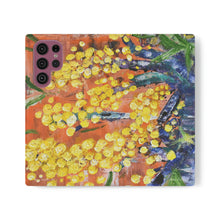 Load image into Gallery viewer, F/leather, elastic fastening, durable inner shell, stand feature, clear open ports, stitched pockets. 17 models, many designs
