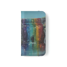 Load image into Gallery viewer, F/leather, elastic fastening, durable inner shell, stand feature, clear open ports, stitched pockets. 17 models, many designs
