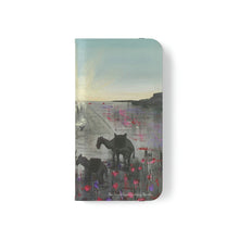 Load image into Gallery viewer, F/leather, elastic fastening, durable inner shell, stand feature, clear open ports, stitched pockets. 17 models, many designs
