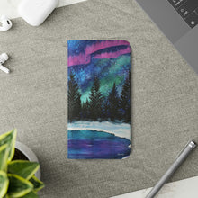 Load image into Gallery viewer, Aurora - PHONE CASE WALLET for Samsung &amp; iPhones - Designed from original artwork
