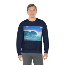 Load image into Gallery viewer, Sweatshirt 50/50 Cotton/Polyester, Medium-heavy fabric, Loose fit, true to size, Original art designs by Kerry Sandhu Art
