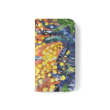 Load image into Gallery viewer, Rustic Wattle - PHONE CASE WALLET for Samsung &amp; iPhones - Designed from original artwork
