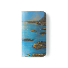 Load image into Gallery viewer, F/leather, elastic fastening, durable inner shell, stand feature, clear open ports, stitched pockets. 17 models, many designs
