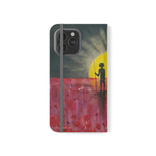 Load image into Gallery viewer, F/leather, elastic fastening, durable inner shell, stand feature, clear open ports, stitched pockets. 17 models, many designs
