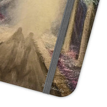Load image into Gallery viewer, The Dolphin&#39;s Cry - PHONE CASE WALLET for Samsung &amp; iPhones - Designed from original artwork
