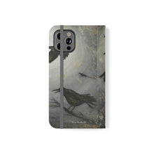 Load image into Gallery viewer, Come Join the Murder - PHONE CASE WALLET for Samsung &amp; iPhones - Designed from original artwork
