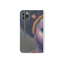Load image into Gallery viewer, F/leather, elastic fastening, durable inner shell, stand feature, clear open ports, stitched pockets. 17 models, many designs
