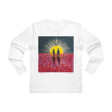 Load image into Gallery viewer, Freedom Called - UNISEX LONGSLEEVE TEE - Designed from original ANZAC Day artwork (Image on front)
