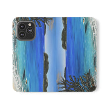 Load image into Gallery viewer, Frenchman&#39;s Bay - PHONE CASE WALLET for Samsung &amp; iPhones - Designed from original artwork
