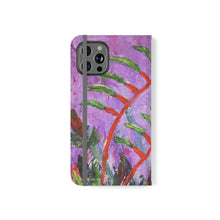 Load image into Gallery viewer, Rustic Kangaroo Paw - PHONE CASE WALLET for Samsung &amp; iPhones - Designed from original artwork
