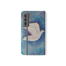 Load image into Gallery viewer, Free Bird - PHONE CASE WALLET for Samsung &amp; iPhones - Designed from original artwork
