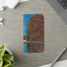 Load image into Gallery viewer, Reflections - PHONE CASE WALLET for Samsung &amp; iPhones - Designed from original artwork
