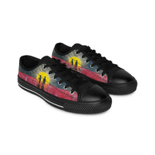 Load image into Gallery viewer, Extremely comfortable canvas sneakers with a high quality print are made to last and to impress by Kerry Sandhu Art
