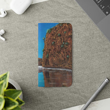 Load image into Gallery viewer, Reflections - PHONE CASE WALLET for Samsung &amp; iPhones - Designed from original artwork
