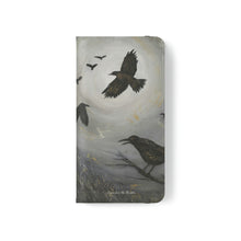 Load image into Gallery viewer, Come Join the Murder - PHONE CASE WALLET for Samsung &amp; iPhones - Designed from original artwork
