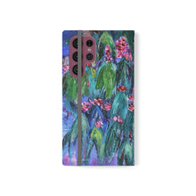 Load image into Gallery viewer, F/leather, elastic fastening, durable inner shell, stand feature, clear open ports, stitched pockets. 17 models, many designs
