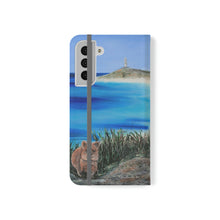 Load image into Gallery viewer, F/leather, elastic fastening, durable inner shell, stand feature, clear open ports, stitched pockets. 17 models, many designs
