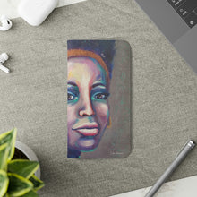 Load image into Gallery viewer, F/leather, elastic fastening, durable inner shell, stand feature, clear open ports, stitched pockets. 17 models, many designs
