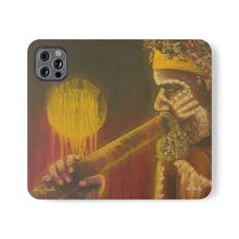 Load image into Gallery viewer, Let Me Be - PHONE CASE WALLET for Samsung &amp; iPhones - Designed from original artwork
