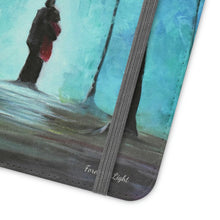 Load image into Gallery viewer, F/leather, elastic fastening, durable inner shell, stand feature, clear open ports, stitched pockets. 17 models, many designs
