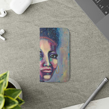 Load image into Gallery viewer, F/leather, elastic fastening, durable inner shell, stand feature, clear open ports, stitched pockets. 17 models, many designs
