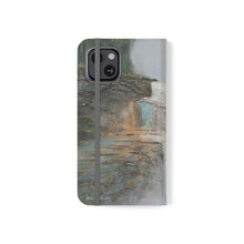 Load image into Gallery viewer, F/leather, elastic fastening, durable inner shell, stand feature, clear open ports, stitched pockets. 17 models, many designs
