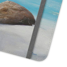 Load image into Gallery viewer, F/leather, elastic fastening, durable inner shell, stand feature, clear open ports, stitched pockets. 17 models, many designs
