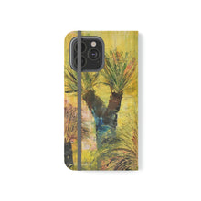 Load image into Gallery viewer, Rustic Grass Tree - PHONE CASE WALLET for Samsung &amp; iPhones - Designed from original artwork
