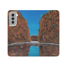 Load image into Gallery viewer, Reflections - PHONE CASE WALLET for Samsung &amp; iPhones - Designed from original artwork
