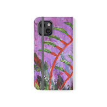 Load image into Gallery viewer, Rustic Kangaroo Paw - PHONE CASE WALLET for Samsung &amp; iPhones - Designed from original artwork
