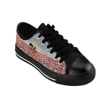 Load image into Gallery viewer, Extremely comfortable canvas sneakers with a high quality print are made to last and to impress by Kerry Sandhu Art
