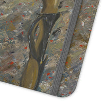 Load image into Gallery viewer, F/leather, elastic fastening, durable inner shell, stand feature, clear open ports, stitched pockets. 17 models, many designs
