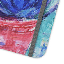 Load image into Gallery viewer, Rustic Banksia - PHONE CASE WALLET for Samsung &amp; iPhones - Designed from original artwork
