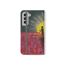 Load image into Gallery viewer, F/leather, elastic fastening, durable inner shell, stand feature, clear open ports, stitched pockets. 17 models, many designs
