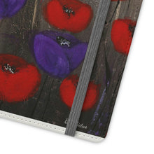 Load image into Gallery viewer, Benedictus (Poppies Only) - PHONE CASE WALLET for Samsung &amp; iPhones - Designed from original ANZAC Day artwork
