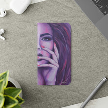 Load image into Gallery viewer, F/leather, elastic fastening, durable inner shell, stand feature, clear open ports, stitched pockets. 17 models, many designs
