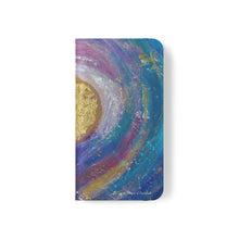 Load image into Gallery viewer, Flower of Gratitude - PHONE CASE WALLET for Samsung &amp; iPhones - Designed from original artwork
