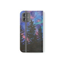 Load image into Gallery viewer, Northern Lights - PHONE CASE WALLET for Samsung &amp; iPhones - Designed from original artwork
