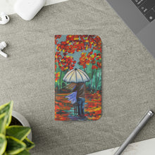 Load image into Gallery viewer, Autumn Rain - PHONE CASE WALLET for Samsung &amp; iPhones - Designed from original artwork
