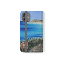Load image into Gallery viewer, F/leather, elastic fastening, durable inner shell, stand feature, clear open ports, stitched pockets. 17 models, many designs
