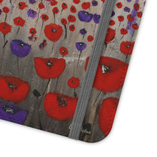 Load image into Gallery viewer, Benedictus - PHONE CASE WALLET for Samsung &amp; iPhones - Designed from original ANZAC Day artwork
