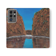 Load image into Gallery viewer, Reflections - PHONE CASE WALLET for Samsung &amp; iPhones - Designed from original artwork
