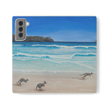 Load image into Gallery viewer, I Should Be So Lucky - PHONE CASE WALLET for Samsung &amp; iPhones - Designed from original artwork
