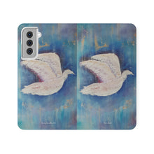 Load image into Gallery viewer, Free Bird - PHONE CASE WALLET for Samsung &amp; iPhones - Designed from original artwork
