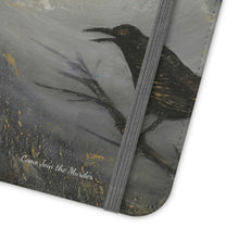 Load image into Gallery viewer, Come Join the Murder - PHONE CASE WALLET for Samsung &amp; iPhones - Designed from original artwork
