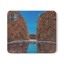 Load image into Gallery viewer, Reflections - PHONE CASE WALLET for Samsung &amp; iPhones - Designed from original artwork
